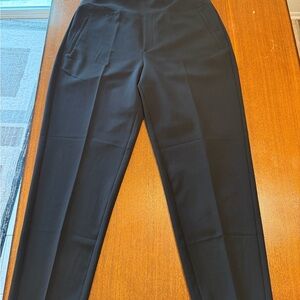 Athleta Size 12 Brooklyn Mid Rise Ankle Pant (Black)